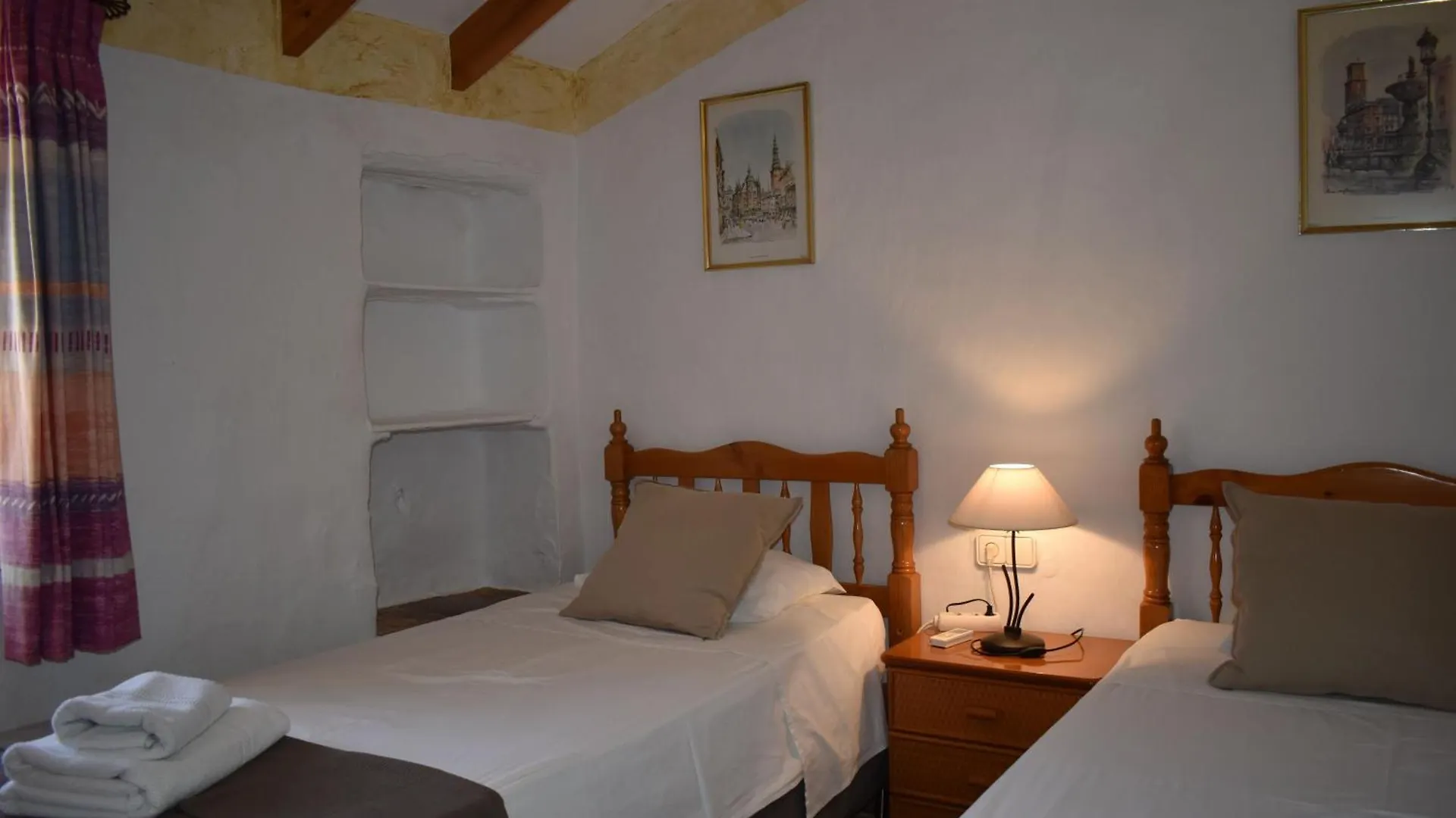Finca Tarabita Mit Privatem Pool Cómpeta Сasa de vacaciones