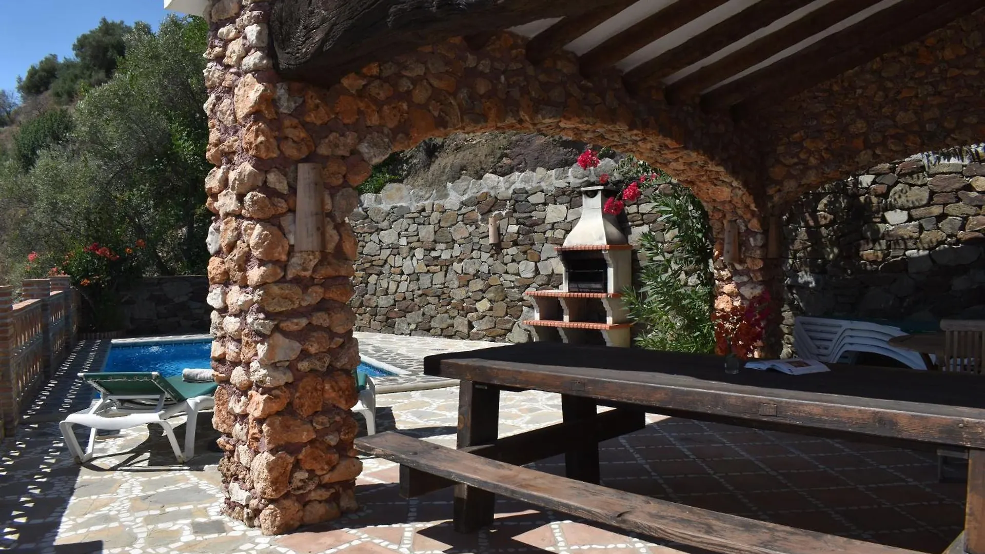 Сasa de vacaciones Finca Tarabita Mit Privatem Pool Cómpeta