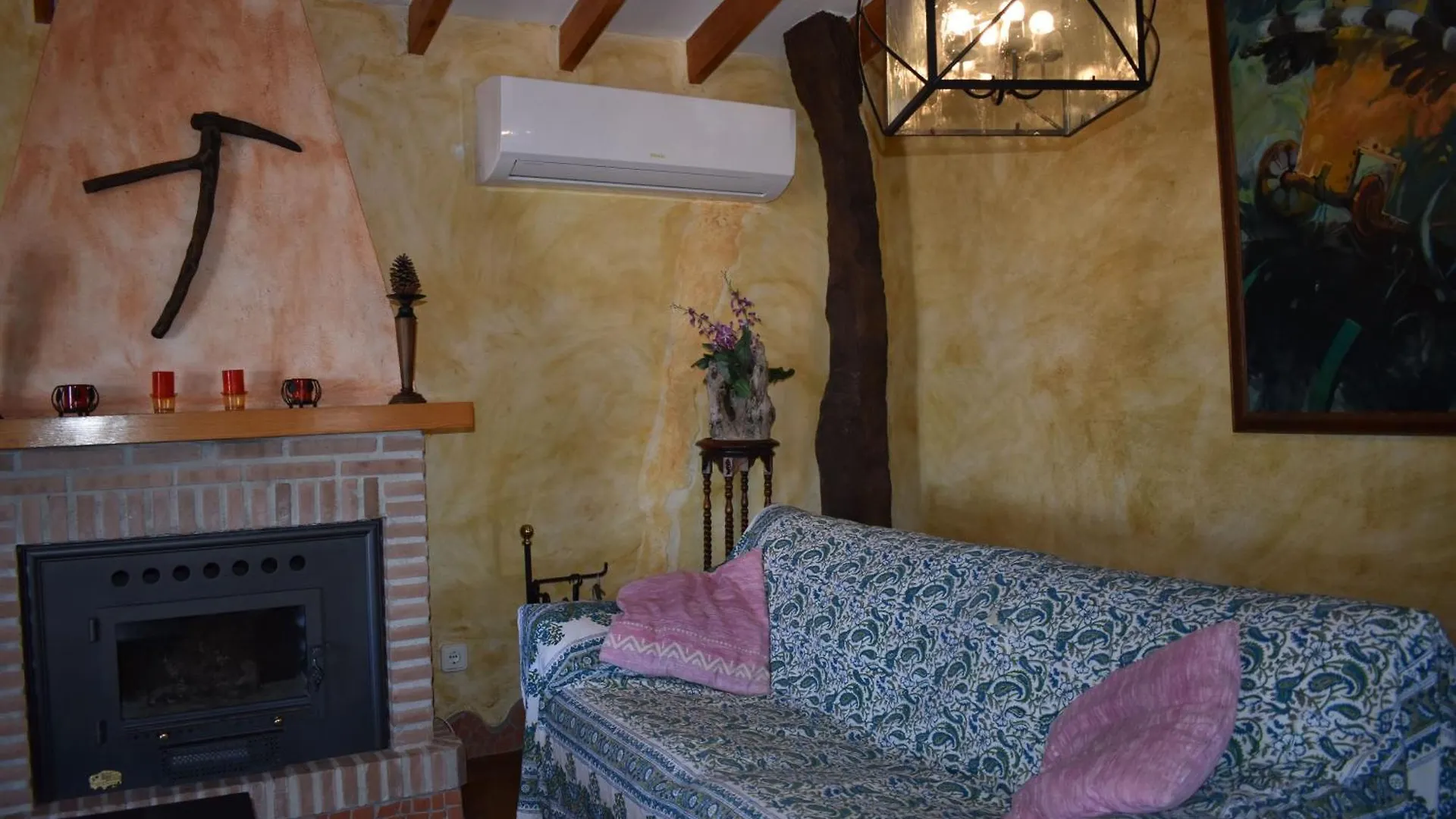 Finca Tarabita Mit Privatem Pool Cómpeta Сasa de vacaciones
