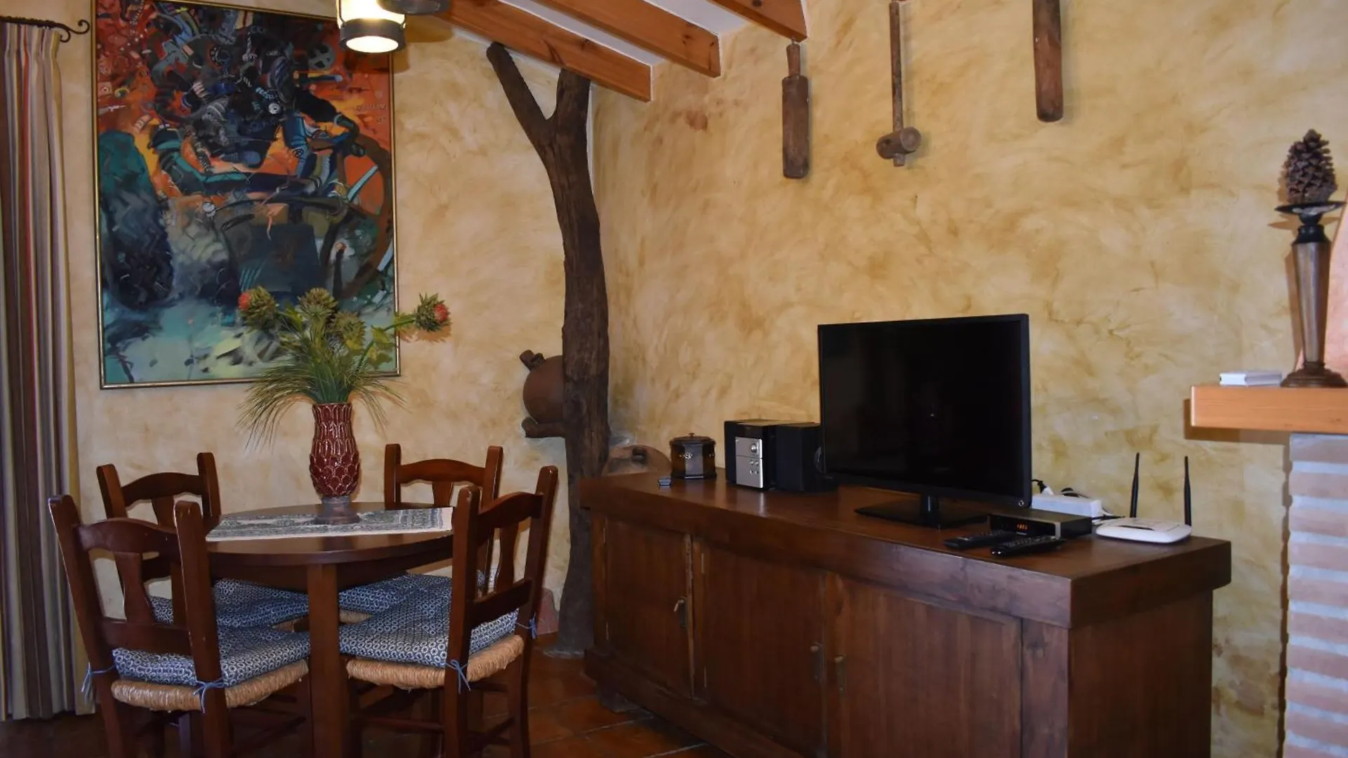 Сasa de vacaciones Finca Tarabita Mit Privatem Pool Cómpeta