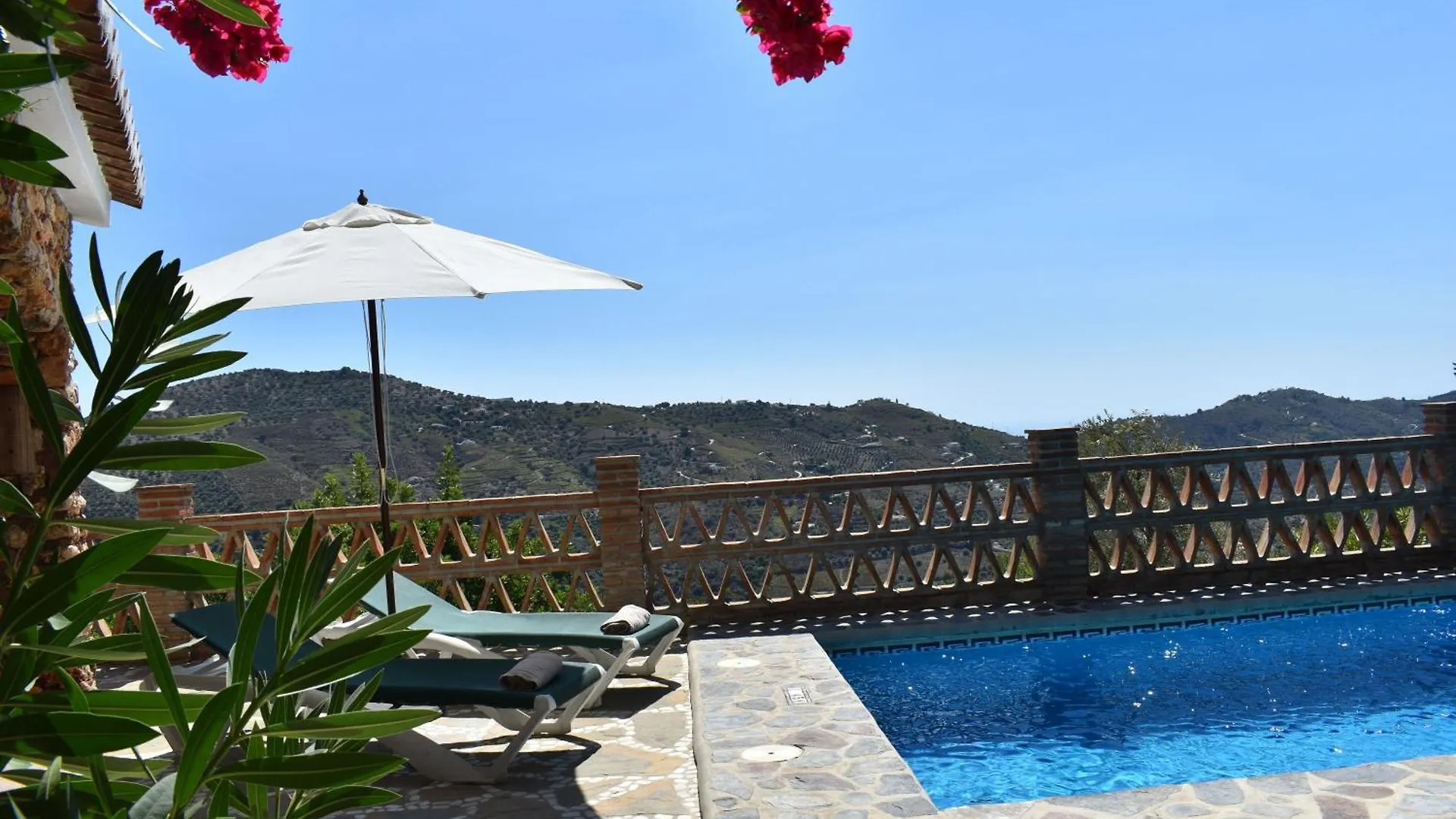 Finca Tarabita Mit Privatem Pool Cómpeta Сasa de vacaciones