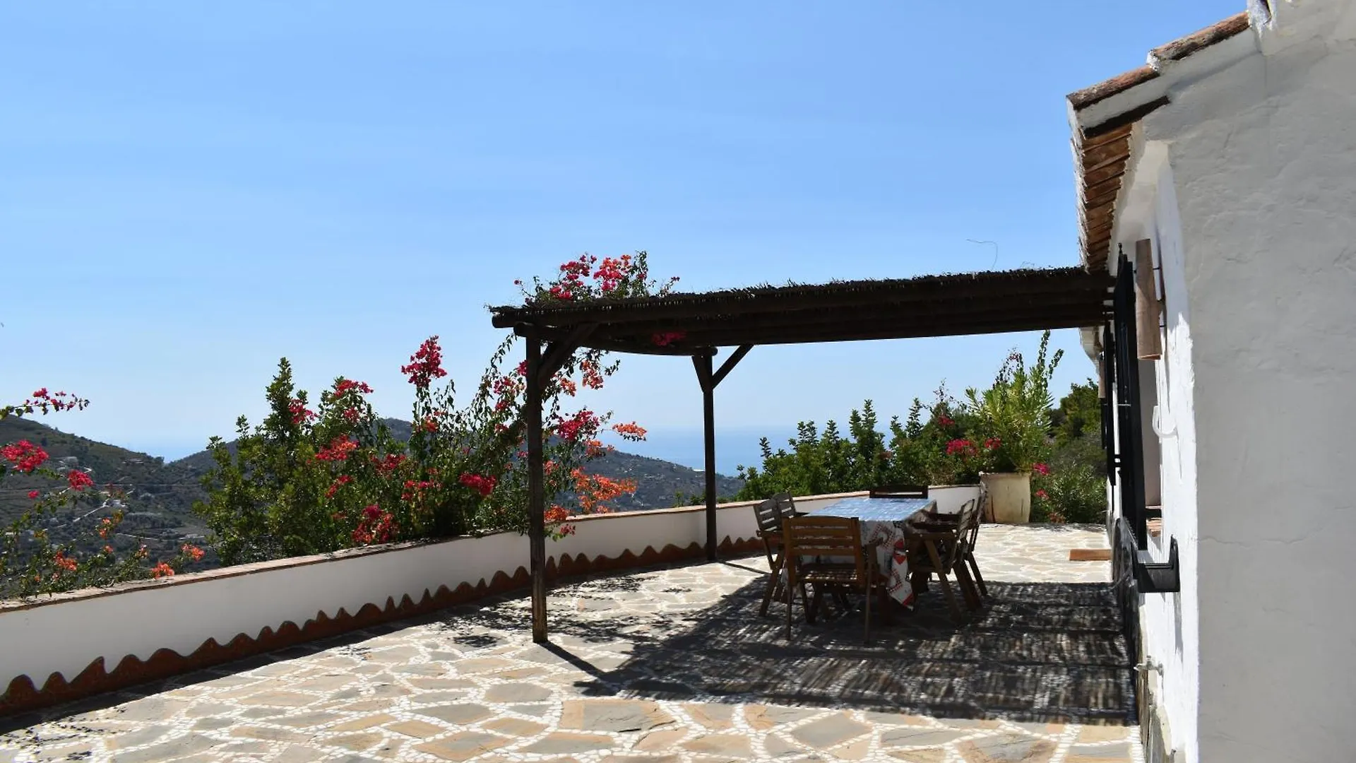 Сasa de vacaciones Finca Tarabita Mit Privatem Pool Cómpeta España