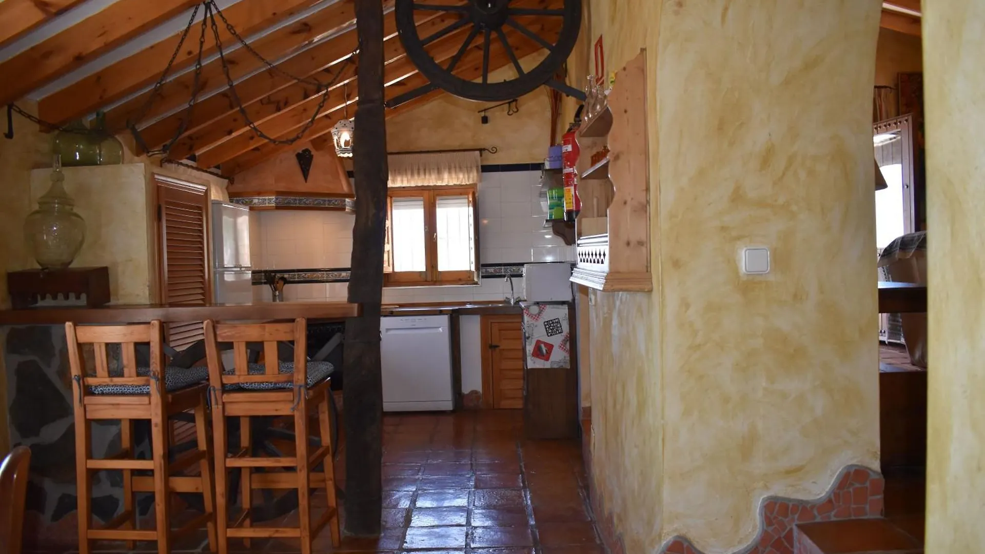 Tatil Evi Finca Tarabita Mit Privatem Pool Cómpeta