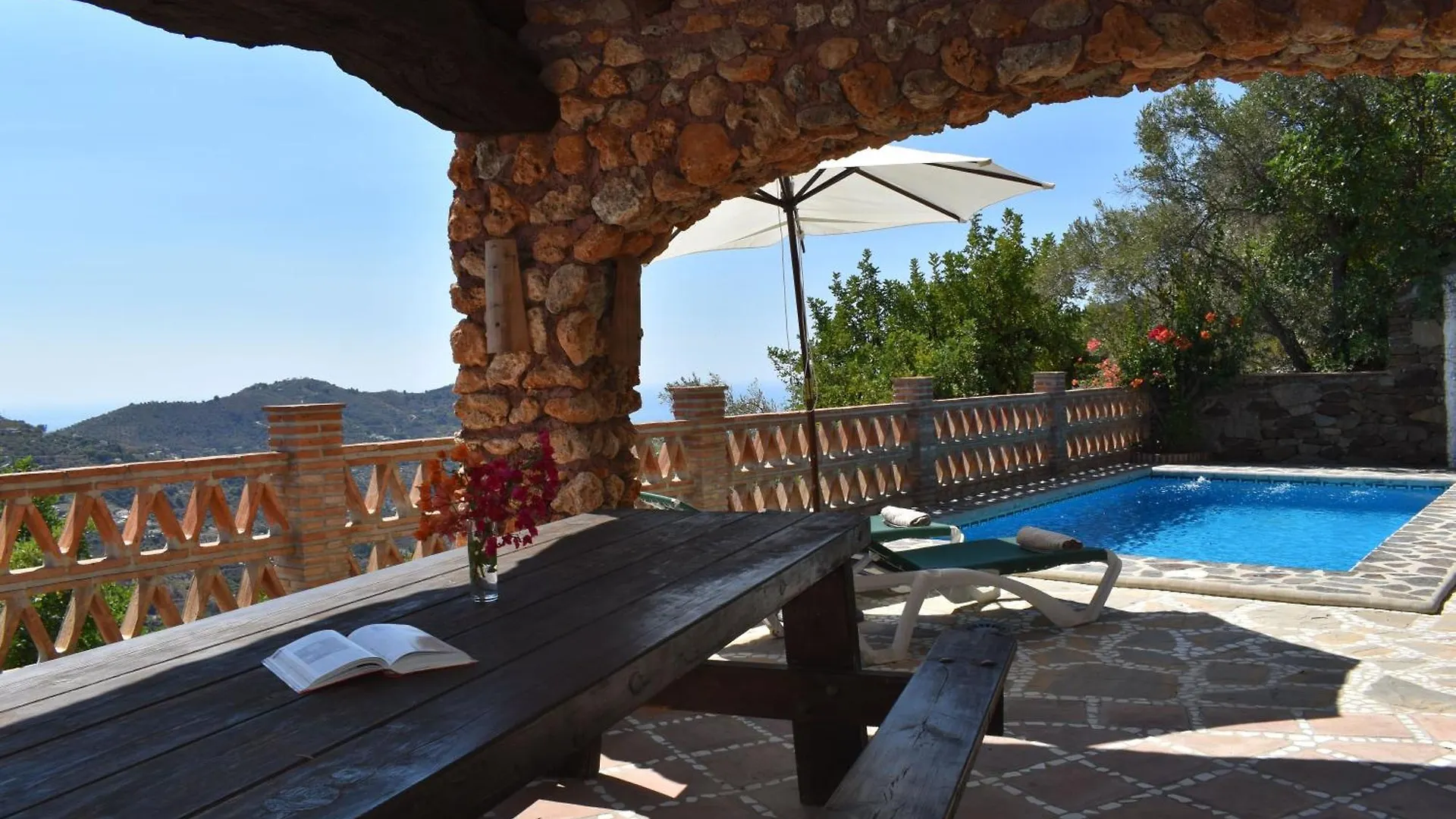 Finca Tarabita Mit Privatem Pool Cómpeta