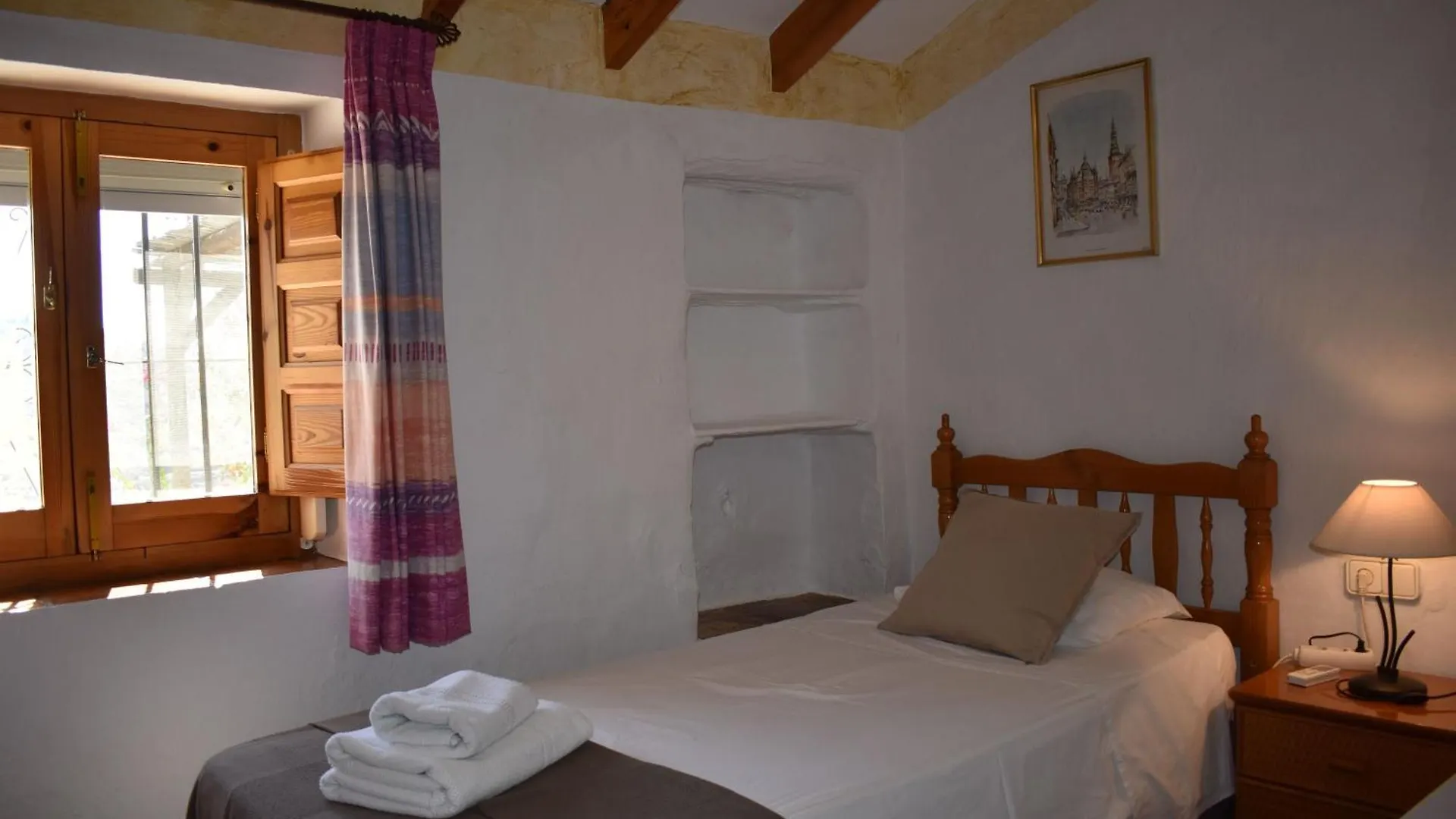 Finca Tarabita Mit Privatem Pool Cómpeta Tatil Evi